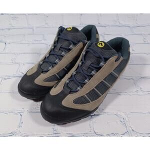 SHIMANO Shoes Size 6‎ SH-M021G Spinning Cycling Mountain Bike Beige Lace Up